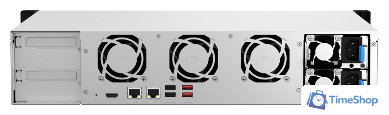 Сетевой накопитель QNAP TS-864EU-RP-8G - Изображение №4 — Интернет-магазин Time-Shop