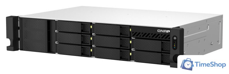 Сетевой накопитель QNAP TS-864EU-RP-8G - Изображение №1 — Интернет-магазин Time-Shop