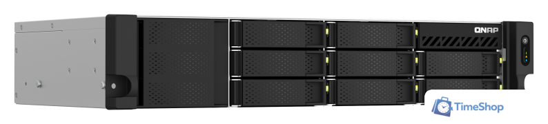 Сетевой накопитель QNAP TS-864EU-RP-8G - Изображение №5 — Интернет-магазин Time-Shop