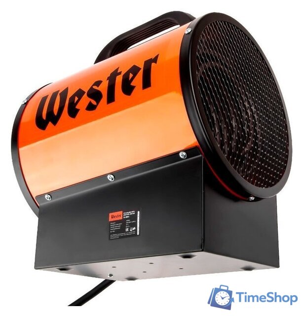 Электрическая тепловая пушка Wester TB-5000 - Изображение №4 — Интернет-магазин Time-Shop