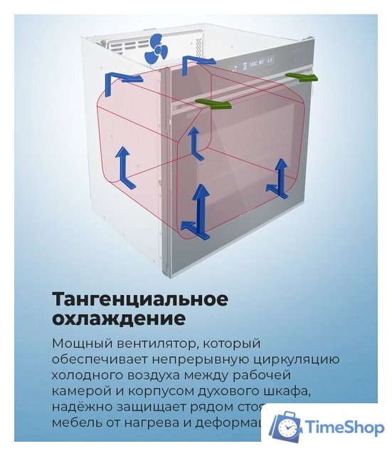 Электрический духовой шкаф MAUNFELD MEOR7217SMB - Изображение №29 — Интернет-магазин Time-Shop