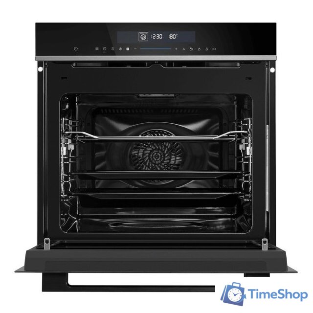 Электрический духовой шкаф MAUNFELD MEOR7217SMB - Изображение №2 — Интернет-магазин Time-Shop