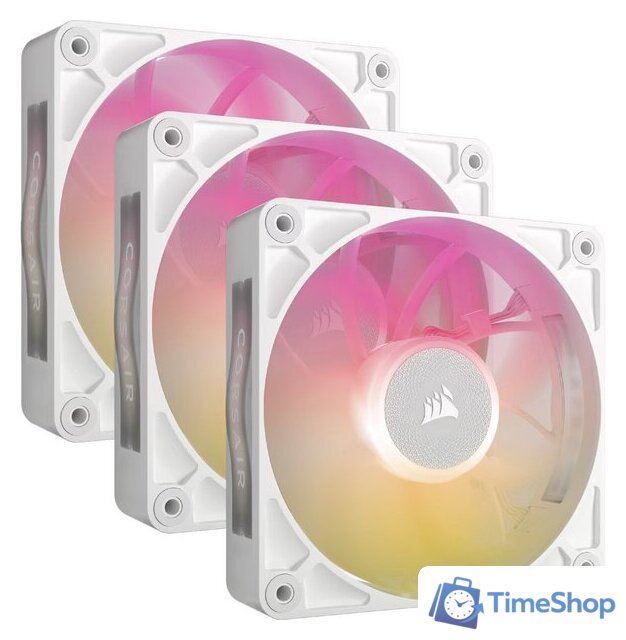 Вентилятор для корпуса Corsair iCUE LINK RX120 MAX RGB Triple Pack CO-9051038-WW - Изображение №1 — Интернет-магазин Time-Shop