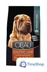 Сухой корм для собак Farmina Cibau Sensitive Lamb Medium & Maxi (12 кг) - Изображение №1 — Интернет-магазин Time-Shop