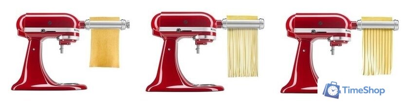 Насадка для пасты KitchenAid 5KSMPRA - Изображение №6 — Интернет-магазин Time-Shop