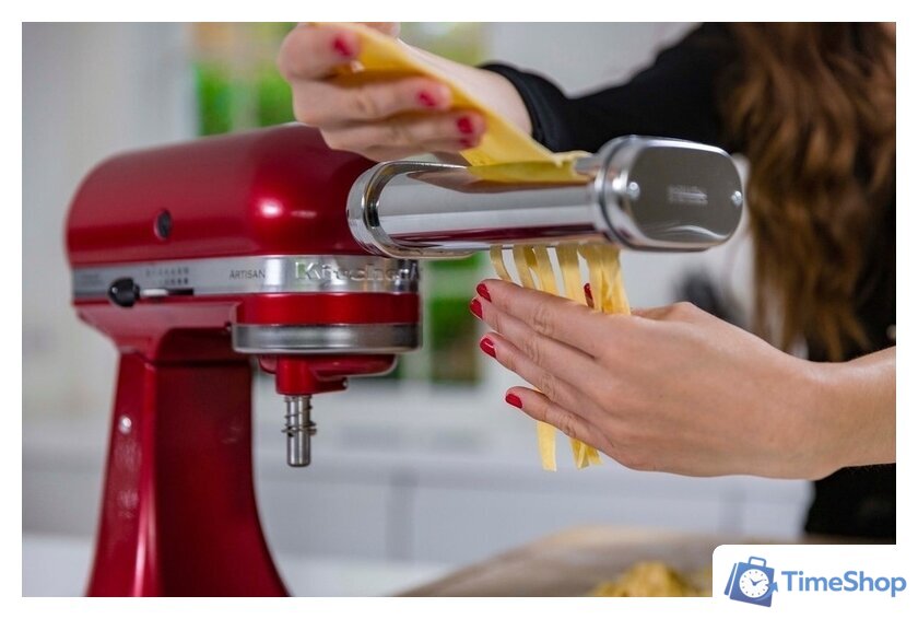 Насадка для пасты KitchenAid 5KSMPRA - Изображение №8 — Интернет-магазин Time-Shop