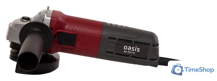 Угловая шлифмашина Oasis AG-72/115 - Изображение №2 — Интернет-магазин Time-Shop