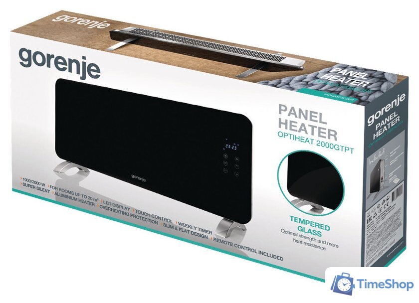 Электрорадиатор Gorenje Optiheat 2000GTPT - Изображение №6 — Интернет-магазин Time-Shop