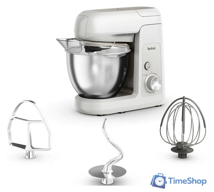 Планетарный миксер Tefal QB520B38 - Изображение №1 — Интернет-магазин Time-Shop