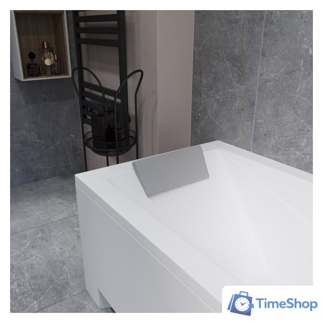 Ванна Lauter Estelle 140 21206040 (с ножками, серым подголовником) - Изображение №21 — Интернет-магазин Time-Shop