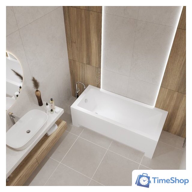 Ванна Lauter Estelle 140 21206040 (с ножками, серым подголовником) - Изображение №14 — Интернет-магазин Time-Shop