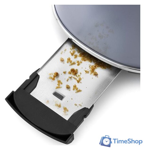 Тостер Kitfort KT-2038-3 (серый) - Изображение №6 — Интернет-магазин Time-Shop