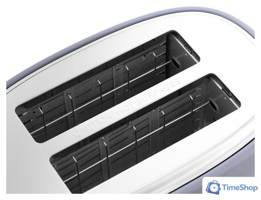 Тостер Kitfort KT-2038-3 (серый) - Изображение №5 — Интернет-магазин Time-Shop