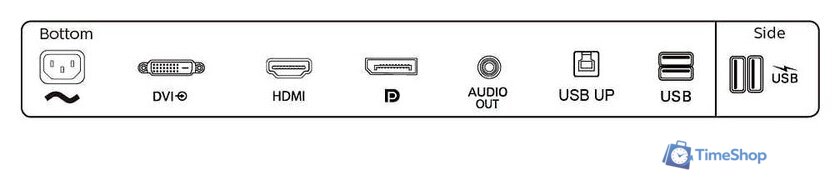 Монитор Philips 275B1/00 - Изображение №5 — Интернет-магазин Time-Shop