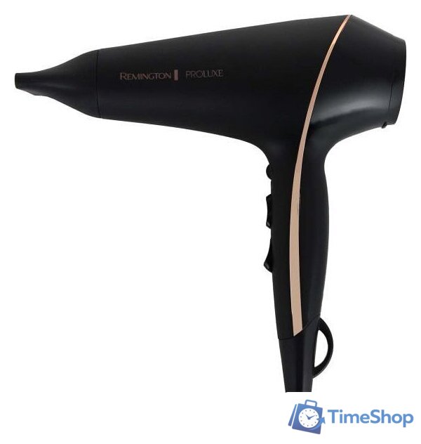 Фен Remington AC9140B (черный/золотистый) - Изображение №1 — Интернет-магазин Time-Shop