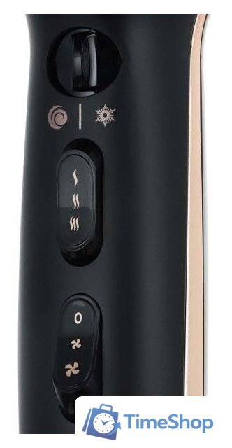 Фен Remington AC9140B (черный/золотистый) - Изображение №3 — Интернет-магазин Time-Shop