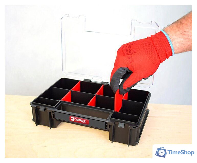 Набор ящиков Qbrick System Pro Set 5в1 - Изображение №9 — Интернет-магазин Time-Shop