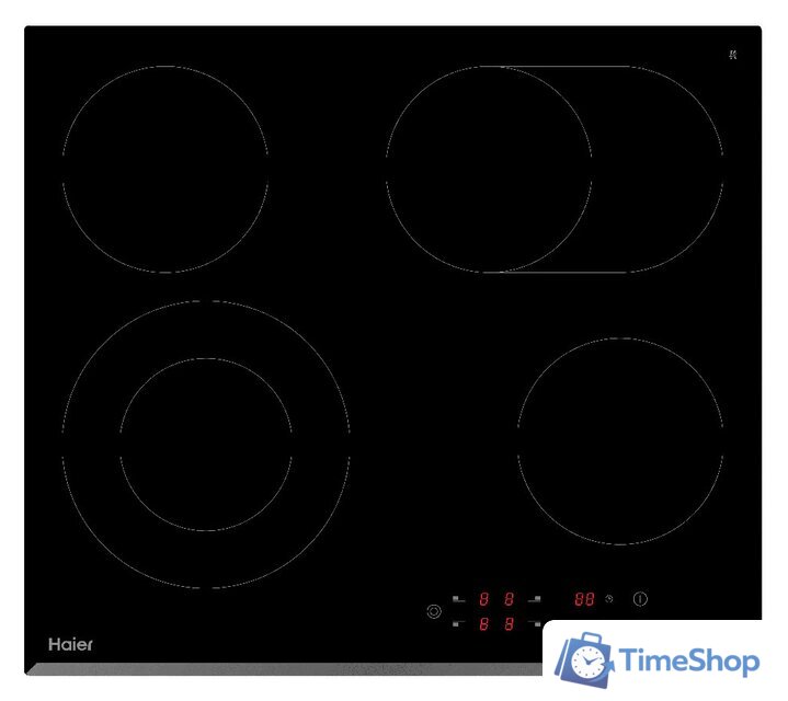 Варочная панель Haier HHY-C64ROVB - Изображение №1 — Интернет-магазин Time-Shop