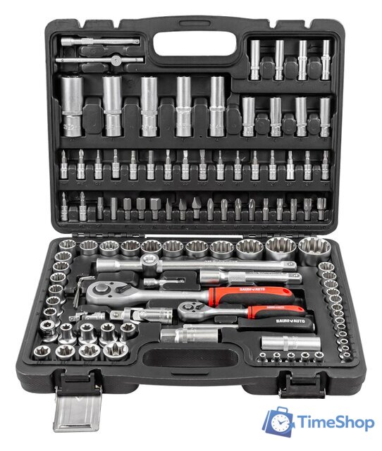 Универсальный набор инструментов BaumAuto BM-41082-5Q (108 предметов) - Изображение №1 — Интернет-магазин Time-Shop