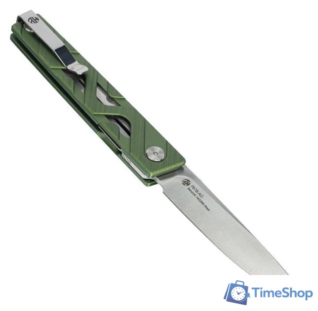 Складной нож Ruike P878-AG (зеленый) - Изображение №5 — Интернет-магазин Time-Shop