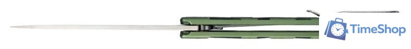 Складной нож Ruike P878-AG (зеленый) - Изображение №9 — Интернет-магазин Time-Shop