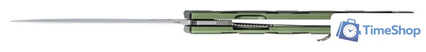 Складной нож Ruike P878-AG (зеленый) - Изображение №10 — Интернет-магазин Time-Shop