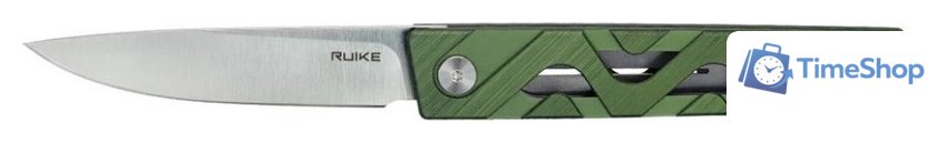 Складной нож Ruike P878-AG (зеленый) - Изображение №8 — Интернет-магазин Time-Shop