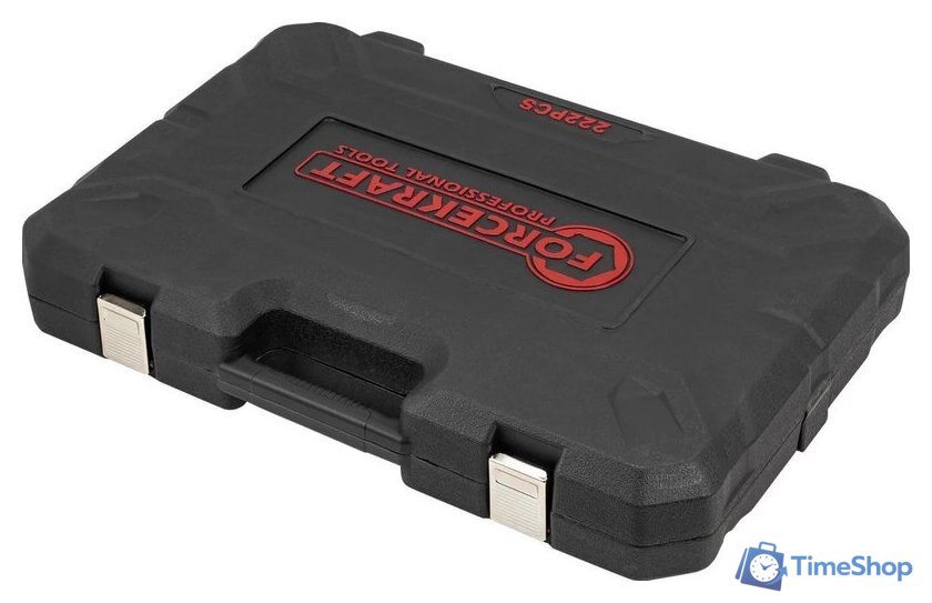 Универсальный набор инструментов ForceKraft FK-42222-5 (64513) - Изображение №4 — Интернет-магазин Time-Shop