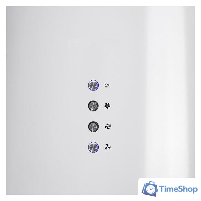 Кухонная вытяжка HOMSair Art 1050WL 35 (белый) - Изображение №4 — Интернет-магазин Time-Shop