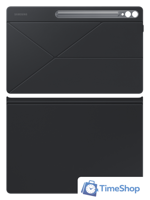Чехол для планшета Samsung Smart Book Cover Tab S9+ (черный) - Изображение №3 — Интернет-магазин Time-Shop