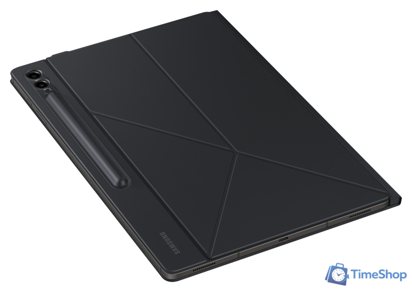 Чехол для планшета Samsung Smart Book Cover Tab S9+ (черный) - Изображение №4 — Интернет-магазин Time-Shop