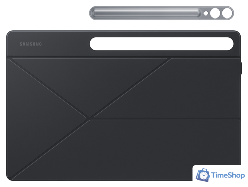 Чехол для планшета Samsung Smart Book Cover Tab S9+ (черный) - Изображение №5 — Интернет-магазин Time-Shop