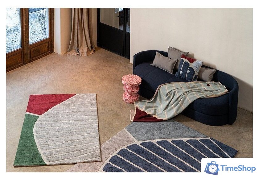 Ковер для жилой комнаты Tkano Terra Tea plantation TK22-DR0008 - Изображение №6 — Интернет-магазин Time-Shop