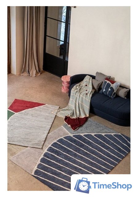 Ковер для жилой комнаты Tkano Terra Tea plantation TK22-DR0008 - Изображение №8 — Интернет-магазин Time-Shop