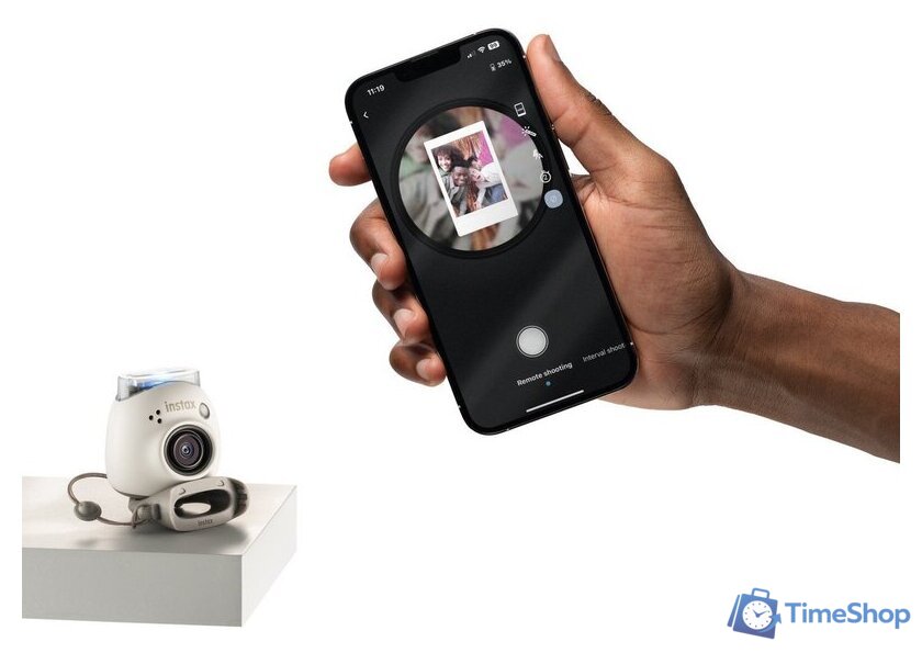 Фотоаппарат Fujifilm Instax Pal (белый) - Изображение №7 — Интернет-магазин Time-Shop