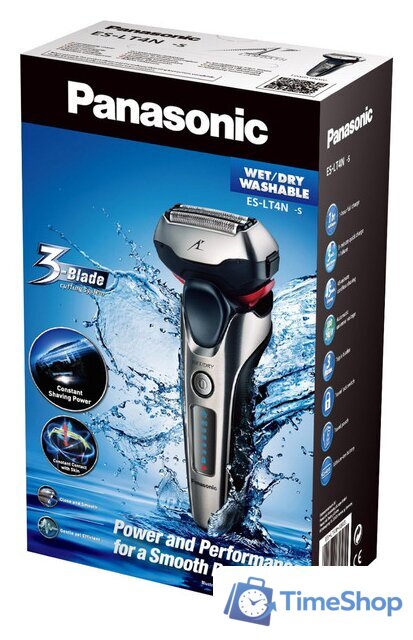 Электробритва Panasonic ES-LT4N - Изображение №8 — Интернет-магазин Time-Shop
