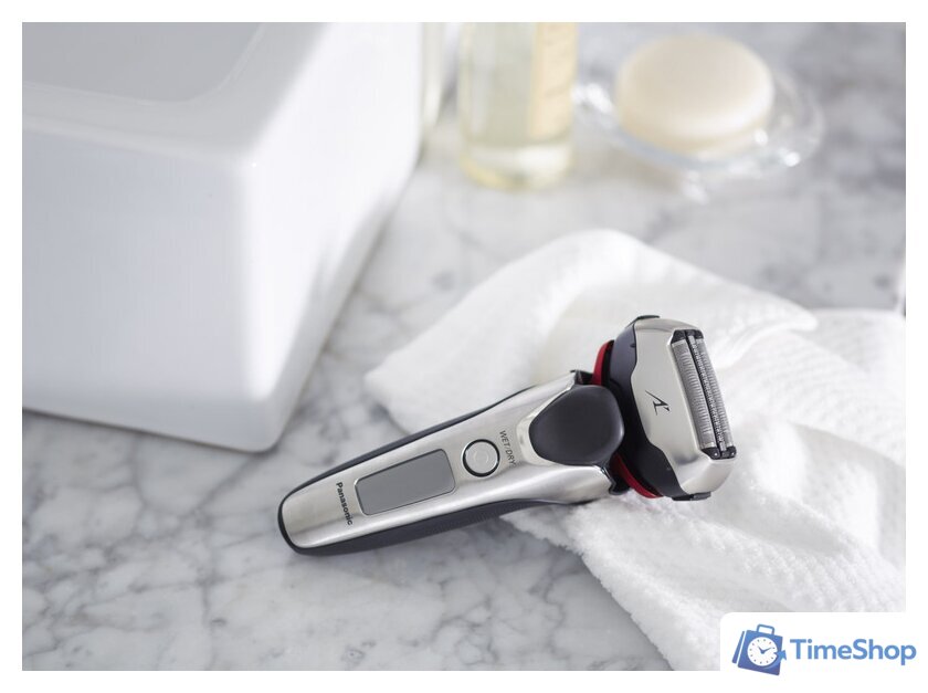 Электробритва Panasonic ES-LT4N - Изображение №5 — Интернет-магазин Time-Shop