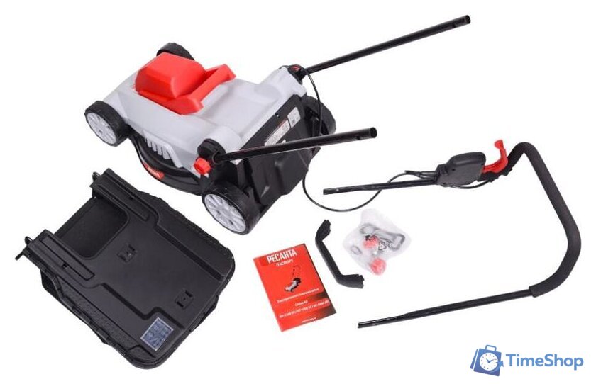 Газонокосилка Ресанта КР-1500 ЭТ - Изображение №6 — Интернет-магазин Time-Shop