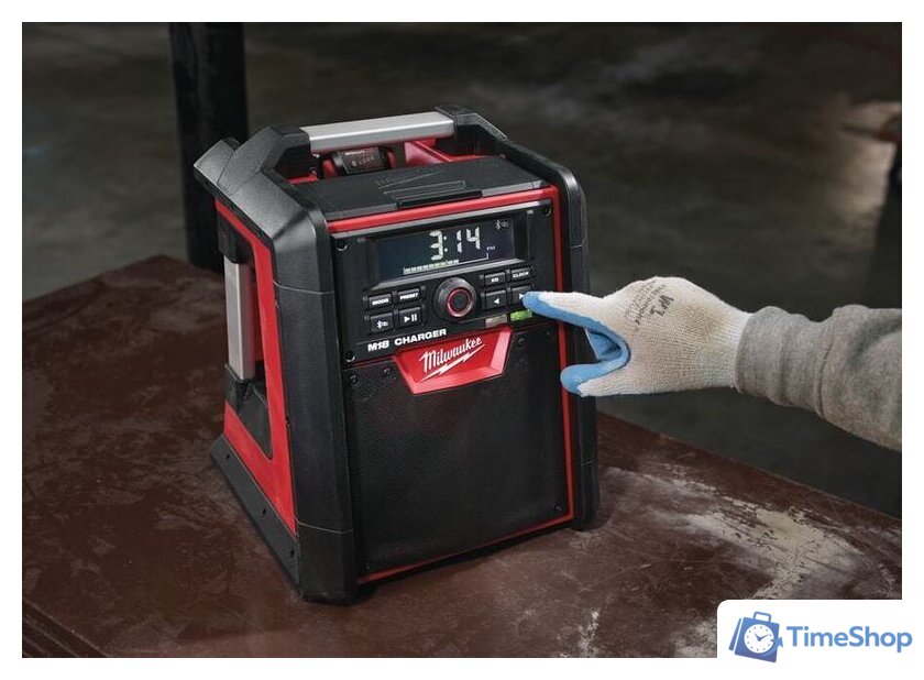 Зарядное устройство Milwaukee M18 RC-0 4933446639 (18В) - Изображение №9 — Интернет-магазин Time-Shop