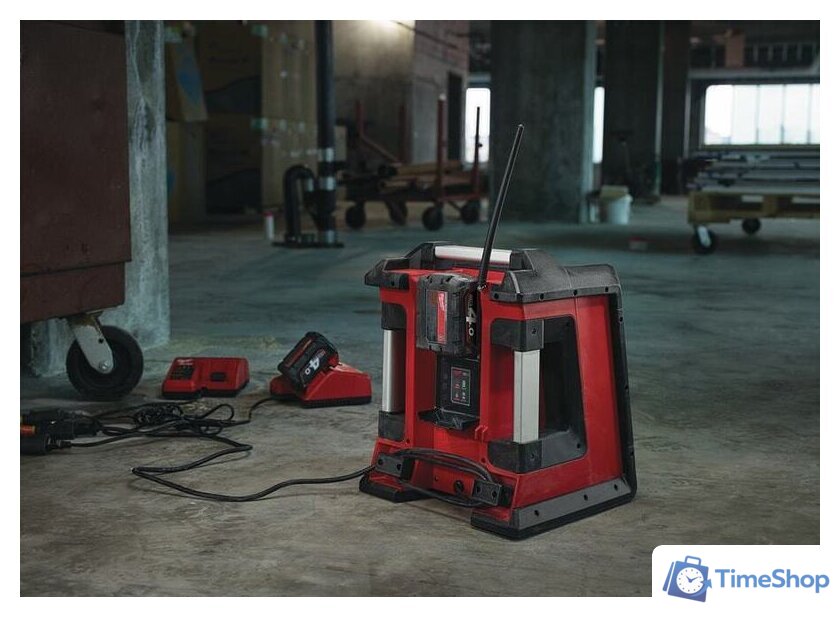 Зарядное устройство Milwaukee M18 RC-0 4933446639 (18В) - Изображение №6 — Интернет-магазин Time-Shop