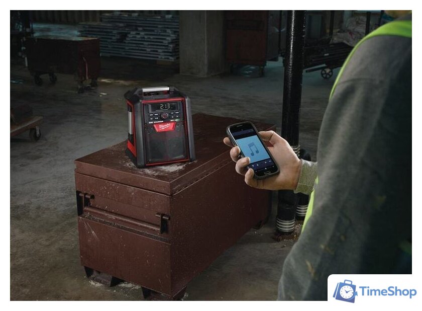 Зарядное устройство Milwaukee M18 RC-0 4933446639 (18В) - Изображение №5 — Интернет-магазин Time-Shop