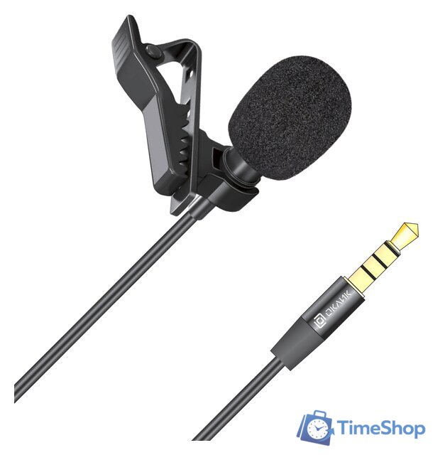 Проводной микрофон Оклик MP-M400 - Изображение №1 — Интернет-магазин Time-Shop