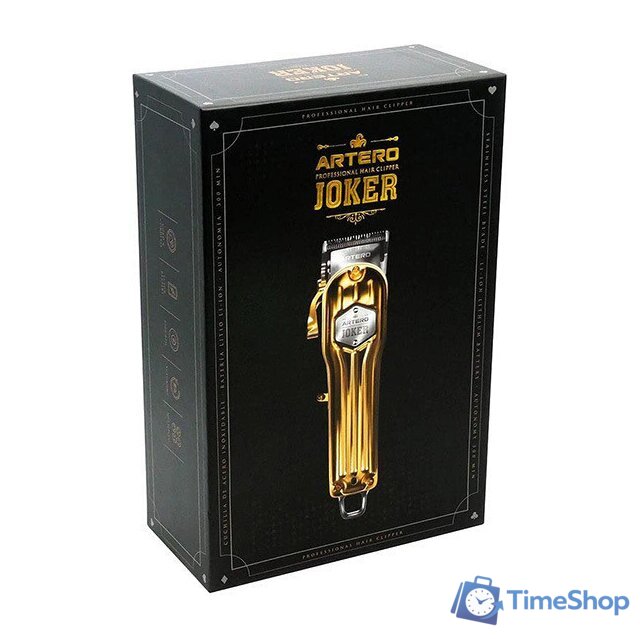 Машинка для стрижки волос Artero Joker Gold - Изображение №2 — Интернет-магазин Time-Shop