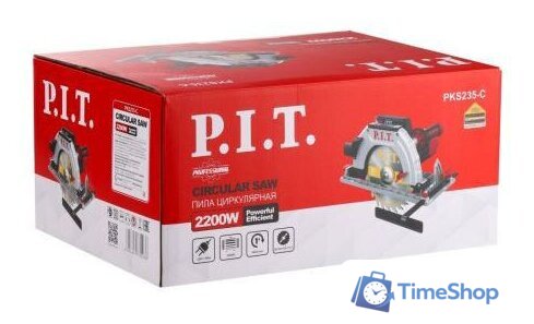 Дисковая (циркулярная) пила P.I.T. PKS235-C - Изображение №2 — Интернет-магазин Time-Shop