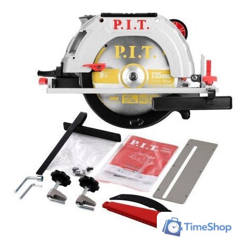 Дисковая (циркулярная) пила P.I.T. PKS235-C - Изображение №3 — Интернет-магазин Time-Shop