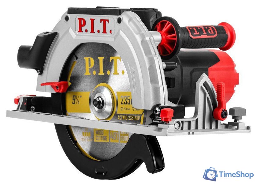 Дисковая (циркулярная) пила P.I.T. PKS235-C - Изображение №1 — Интернет-магазин Time-Shop