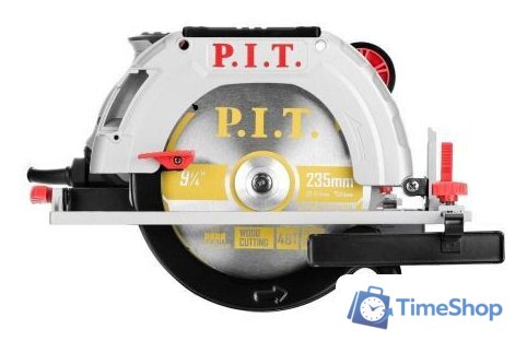 Дисковая (циркулярная) пила P.I.T. PKS235-C - Изображение №4 — Интернет-магазин Time-Shop