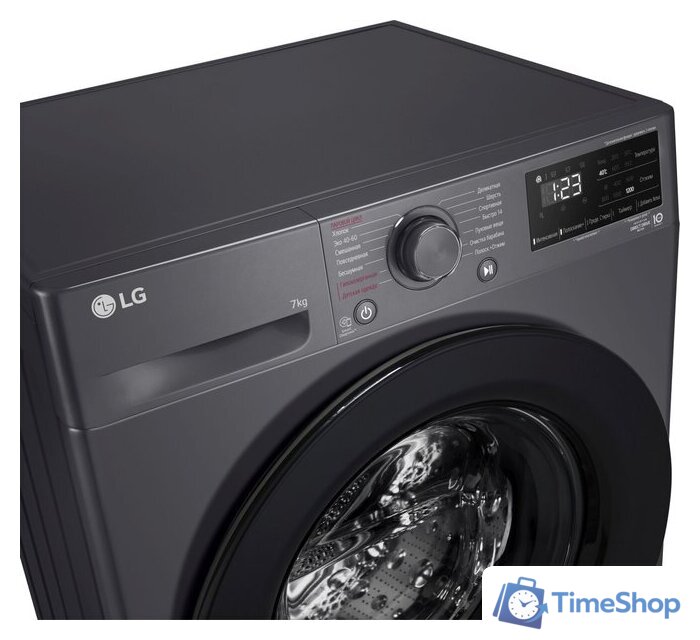 Стиральная машина LG F2V3HS6J - Изображение №9 — Интернет-магазин Time-Shop