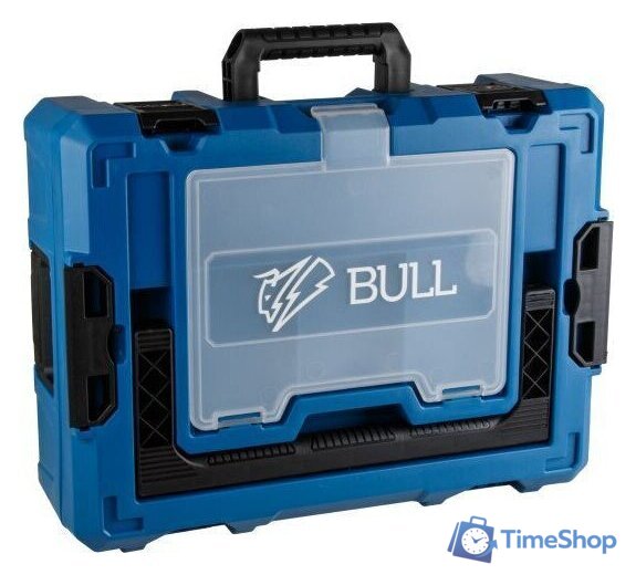 Угловая шлифмашина Bull CSG 1812-1 SR XLTpro Xcase 1333998 (с 2-мя АКБ, кейс) - Изображение №10 — Интернет-магазин Time-Shop