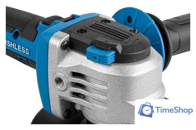 Угловая шлифмашина Bull CSG 1812-1 SR XLTpro Xcase 1333998 (с 2-мя АКБ, кейс) - Изображение №7 — Интернет-магазин Time-Shop
